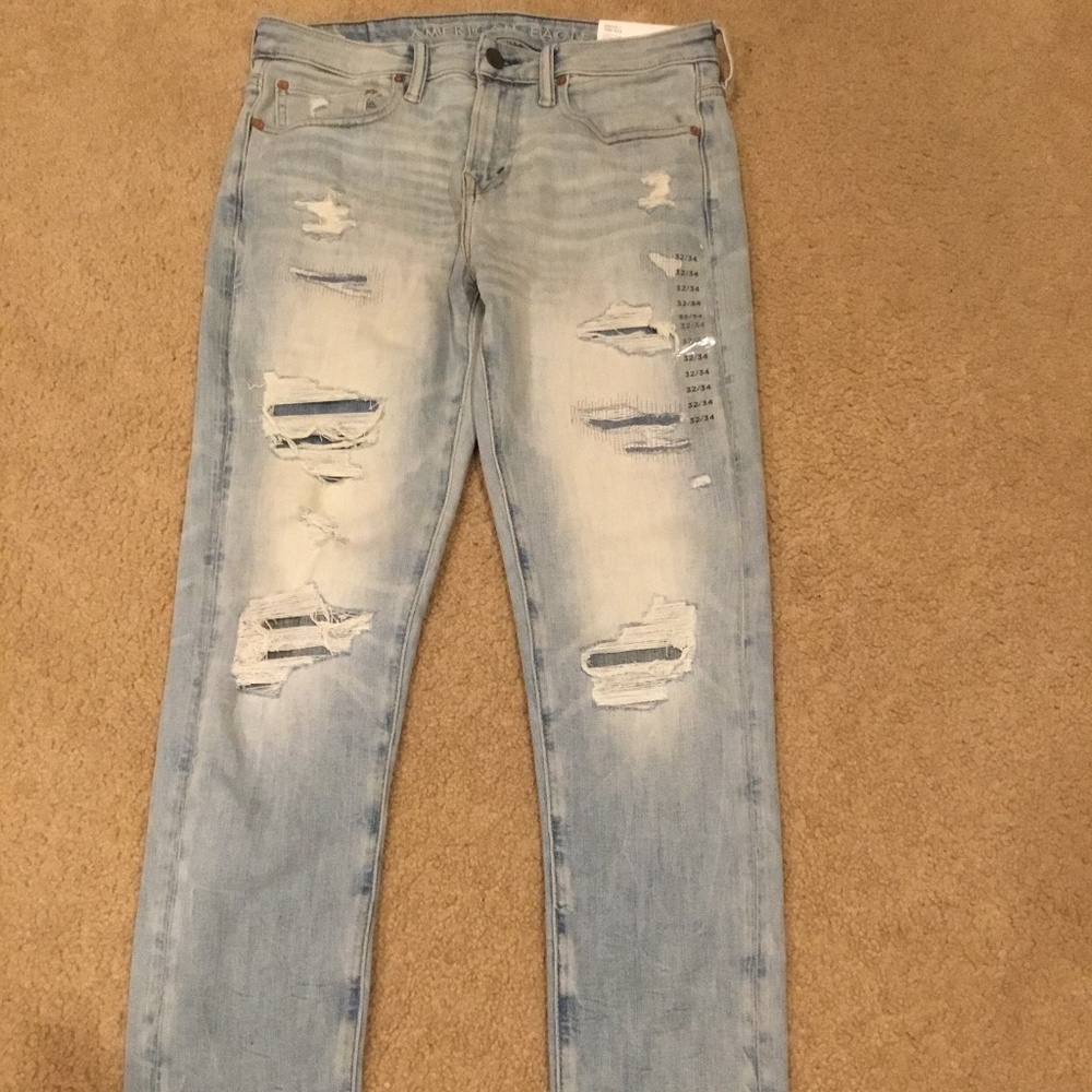 American Eagle Athletic skinny jeans